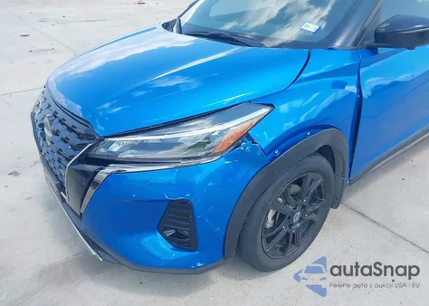 2023 Nissan Kicks Sr Xtronic Cvt z USA, uszkodzony, nr VIN 3N1CP5DV4PL542939